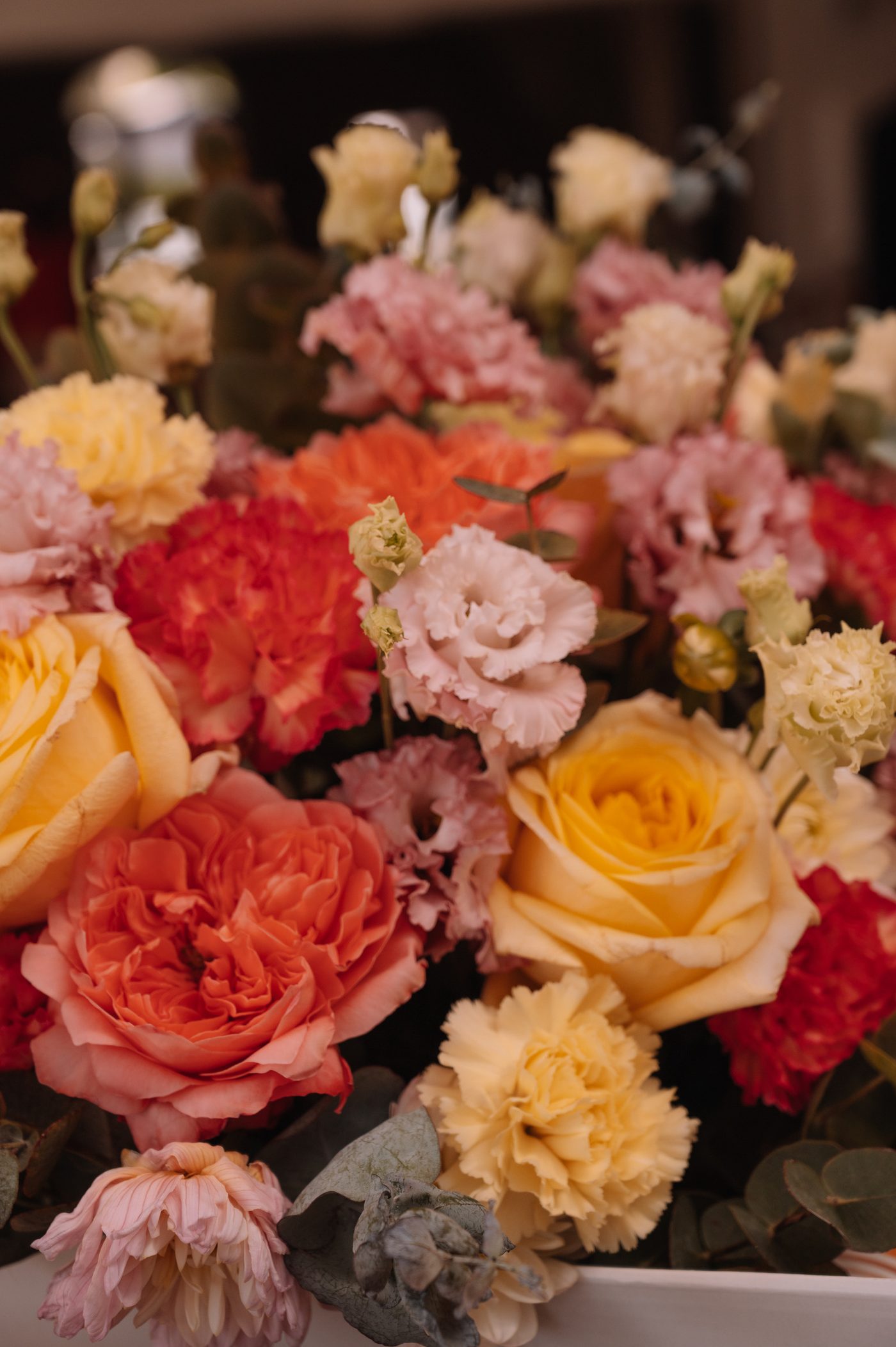 Bouquet coloré